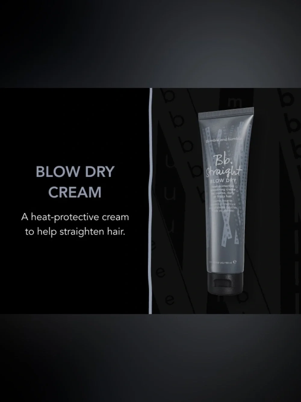 Bumble and bumble Bb. Straight Blow Dry Cream